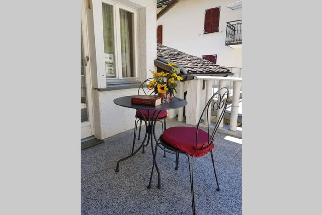 Bezauberndes Haus Fuer Erholsame Ferien Im Puschlav Βίλα Campascio Εξωτερικό φωτογραφία