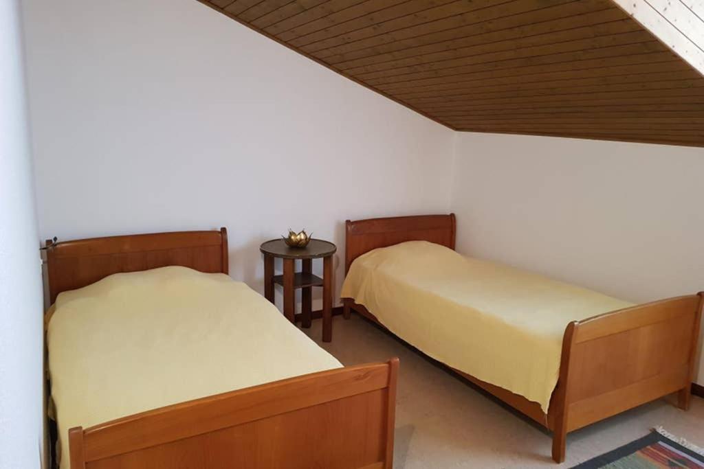 Bezauberndes Haus Fuer Erholsame Ferien Im Puschlav Βίλα Campascio Εξωτερικό φωτογραφία
